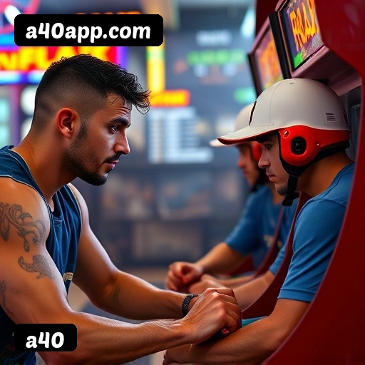 Processo de Download do App a40 - Passo a Passo Simples